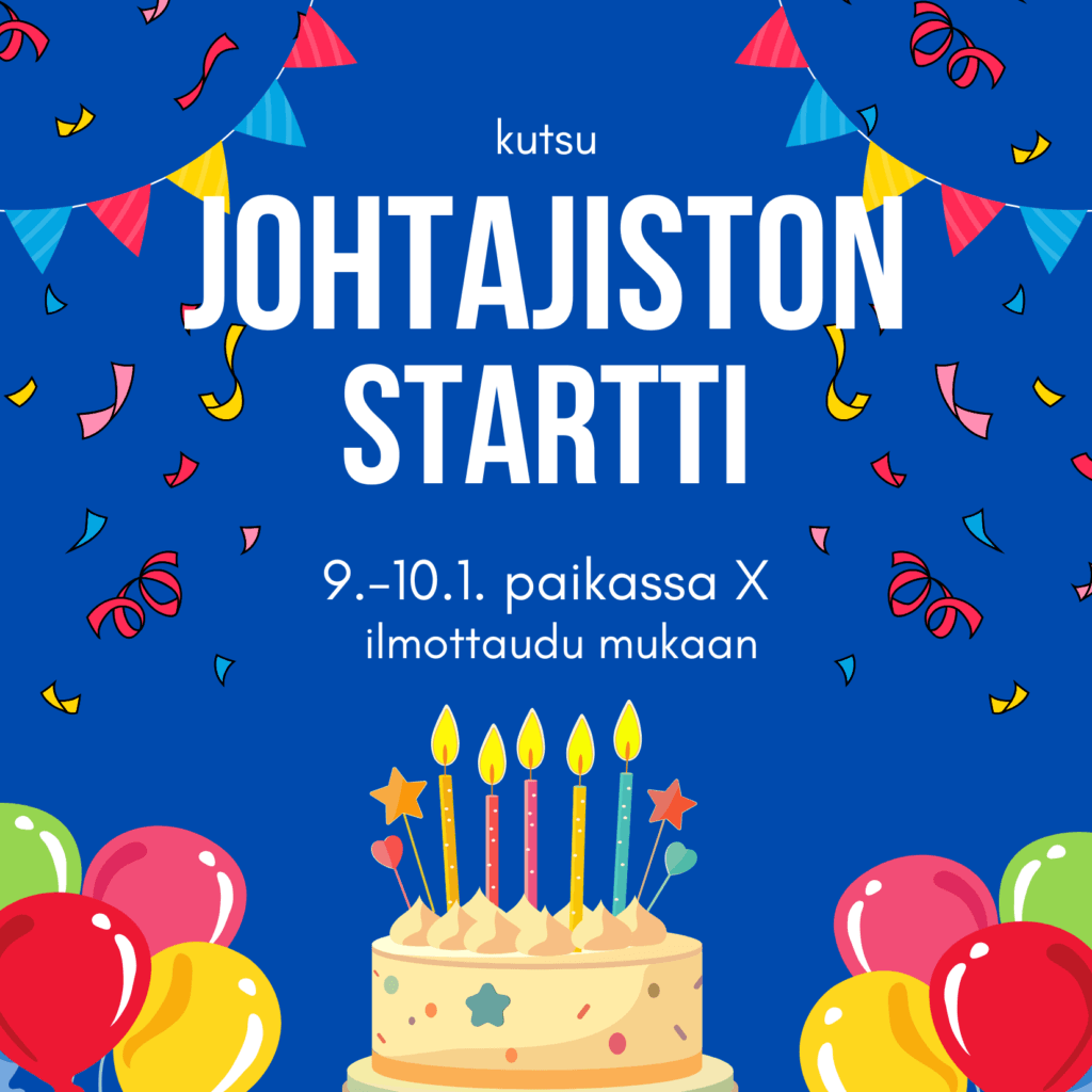 Johtajiston Stratti kevät 2026 - Lue lisää