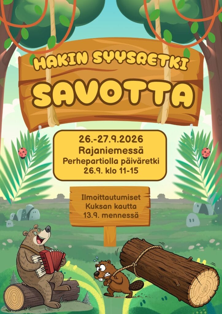 Syysretki Savotta - Lue lisää
